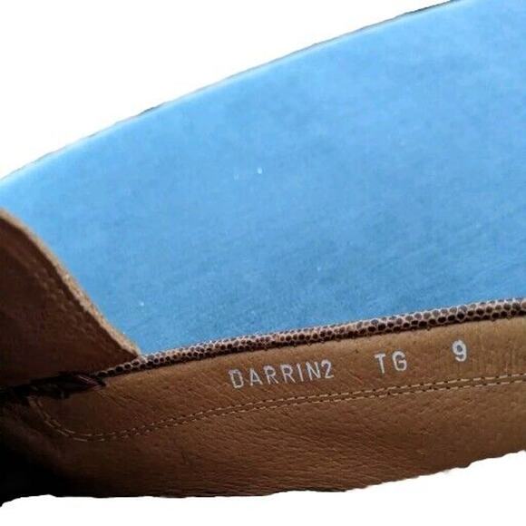 Donald Pliner Darrin2 Slip-on Cognac Croc Embossed Leather Italian Men's Size 9 - Picture 6 of 9